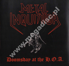 METAL INQUISITOR - Doomsday At The H.O.A. - GER Limited Press
