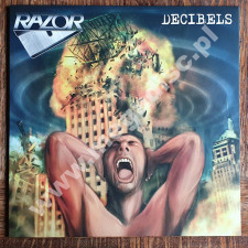 RAZOR - Decibels - GER High Roller 1st Limited Press