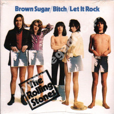 ROLLING STONES - Brown Sugar / Bitch / Let It Rock - Singiel 7'' - EU RSD Record Store Day 2011 Limited Press