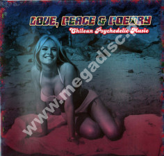 VARIOUS ARTISTS - Love, Peace & Poetry - Chilean Psychedelic Music - GER Press - OSTATNIA SZTUKA