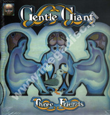 GENTLE GIANT - Three Friends - FRA Orange Press - POSŁUCHAJ - VERY RARE