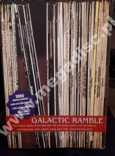 VARIOUS ARTISTS (BOOK) - Galactic Ramble - A Peregrination Through British Rock, Pop, Folk & Jazz Of The 60's & 70's (A-Z) - UK Foxcote Books - VERY RARE BOOK