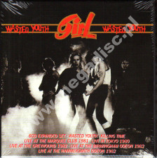 GIRL - Wasted Youth (6CD) - UK Hear No Evil Expanded Edition