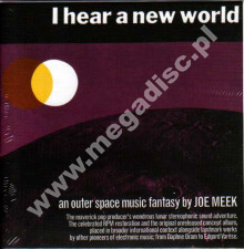 JOE MEEK - I Hear A New World. An Outerspace Music Fantasy By Joe Meek (Pioneers Of Electronic Music) (3CD) - UK el Records Remastered Editon - POSŁUCHAJ