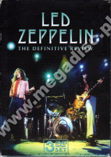 LED ZEPPELIN - Definitive Review (3DVD)
