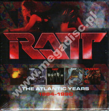 RATT - Atlantic Years 1984-1990 (5CD) - UK Hear No Evil Expanded Edition