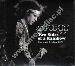 SPIRIT - Two Sides Of A Rainbow - Live At The Rainbow 1978 (2CD) - UK Esoteric Remastered Edition - POSŁUCHAJ