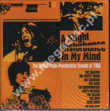 VARIOUS ARTISTS - A Slight Disturbance In My Mind: British Proto-Psychedelic Sounds Of 1966 (3CD) - UK Grapefruit Edition