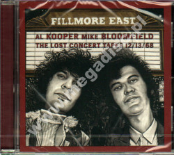 AL KOOPER & MIKE BLOOMFIELD - Fillmore East - Unreleased Concert Tapes - EU Edition - POSŁUCHAJ