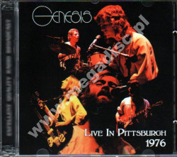 GENESIS - Live In Pittsburgh 1976 (2CD) - SPA Top Gear Limited - POSŁUCHAJ - VERY RARE