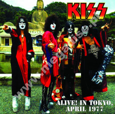 KISS - Alive! In Tokyo, April 1977 - FRA Verne Limited Press - POSŁUCHAJ - VERY RARE