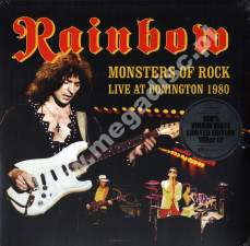 RAINBOW - Monsters Of Rock Live At Donington 1980 (2LP) - GER Press - POSŁUCHAJ