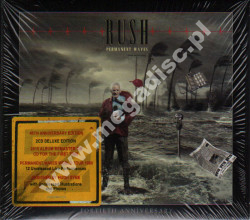 RUSH - Permanent Waves - 40th Anniversary Remastered Deluxe Edition (2CD) - POSŁUCHAJ