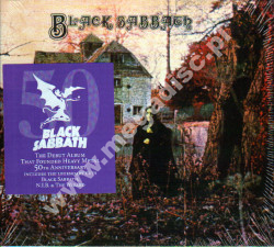 BLACK SABBATH - Black Sabbath (2CD) - UK Deluxe Remastered Expanded Edition - POSŁUCHAJ