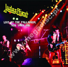 JUDAS PRIEST - Live At The Palladium, New York 1981 - EU Verne Limited Press - POSŁUCHAJ - VERY RARE