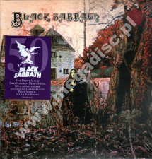 BLACK SABBATH - Black Sabbath - UK 180g Press - POSŁUCHAJ