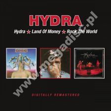 HYDRA - Hydra / Land Of Money / Rock The World (2CD) - UK BGO Remastered Edition - POSŁUCHAJ