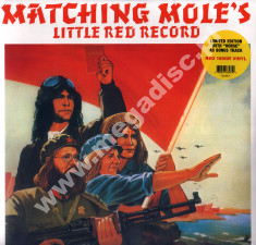MATCHING MOLE - Little Red Record +1 - FRA Klimt RED VINYL Limited 180g Press - POSŁUCHAJ