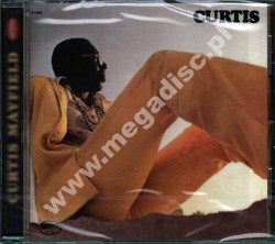 CURTIS MAYFIELD - Curtis +9 - EU Remastered Expanded Edition - POSŁUCHAJ