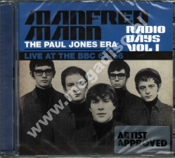 MANFRED MANN - Radio Days Vol 1 - Paul Jones Era (Live At The BBC 64-66) (2CD) - UK East Central One Edition