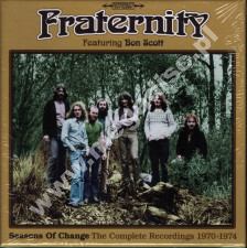 FRATERNITY (with BON SCOT) - Seasons Of Change - Complete Recordings 1970-1974 (3CD) - UK Lemon Remastered Expanded Edition