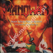 MANOWAR - Black Wind, Fire And Steel - Atlantic Albums 1987-1992 (3CD) - UK Hear No Evil Edition - POSŁUCHAJ