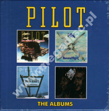 PILOT - Albums (4CD) - UK 7T's Remastered Edition - POSŁUCHAJ