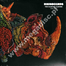 RHINOCEROS - Elektra Albums 1968-1970 (3CD) - UK Esoteric Remastered Edition - POSŁUCHAJ