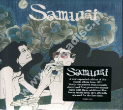 SAMURAI - Samurai +3 - UK Esoteric Remastered Expanded Edition - POSŁUCHAJ