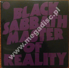 BLACK SABBATH - Master Of Reality - UK Press - POSŁUCHAJ