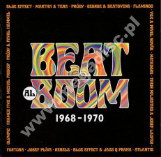 VARIOUS ARTISTS - Beat ALBoom 1968-1970 (2CD) - CZE Supraphon Remastered Edition