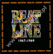 VARIOUS ARTISTS - Beat Line 1967-1969 (2CD) - CZE Supraphon Remastered Edition