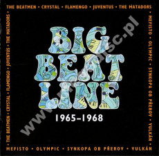 VARIOUS ARTISTS - Big Beat Line 1965-1968 (2CD) - CZE Supraphon Remastered Edition - POSŁUCHAJ