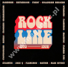 VARIOUS ARTISTS - Rock Line 1970-1974 (2CD) - CZE Supraphon Remastered Edition - POSŁUCHAJ