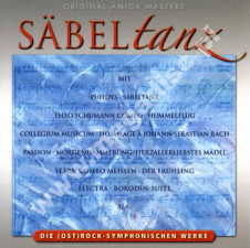 VARIOUS ARTISTS - Sabeltanz - Die (Ost)Rock-Symphonischen Werke - GER Edition - POSŁUCHAJ
