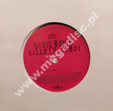 DAVID BOWIE - Hallo Spaceboy - Singiel 12'' - UK 1st Promo Press