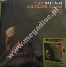 JOHN COLTRANE QUARTET - Ballads +1 (LP+CD) - EU Groove Replica Limited Press - POSŁUCHAJ