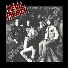 METAL CHURCH - Blessing In Disguise - EU Music On CD Edition - POSŁUCHAJ