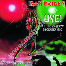 IRON MAIDEN - Live At The Rainbow December 1980 - The Complete Show - SPA Top Gear Remastered Edition - POSŁUCHAJ - VERY RARE