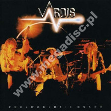 VARDIS - World's Insane - UK Back On Black CLEAR VINYL Press - POSŁUCHAJ