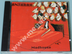 ANTHRAX - Madhouse - Live At Hammersmith 1987 - EU LIMITED Edition - VERY RARE