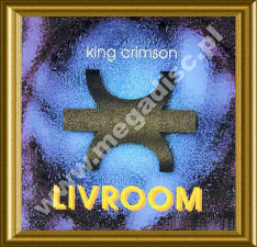 KING CRIMSON - Livroom - Recorded At The Royal Albert Hall, London, England, 17th May 1995 (2CD) - UK Edition - VERY RARE
