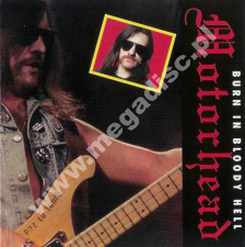 MOTORHEAD - Burn In Bloody Hell - ITA LIMITED Edition - VERY RARE - OSTATNIA SZTUKA!