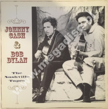 JOHNNY CASH & BOB DYLAN - Nashville Tapes - UK Press - VERY RARE