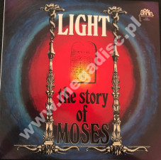 LIGHT - Story Of Moses - EU Edition - POSŁUCHAJ - VERY RARE