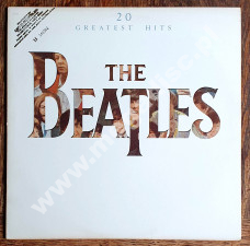 BEATLES - 20 Greatest Hits (Version 2) - US Capitol 1982 PROMO Press - VINTAGE VINYL