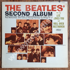 BEATLES - Second Album - US Capitol 1964 MONO 1st Press - VINTAGE VINYL