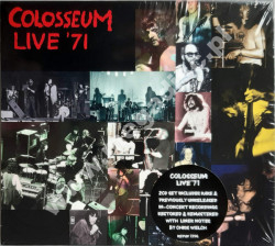 COLOSSEUM - Live '71 (2CD) - UK Repertoire Remastered Edition