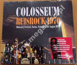 COLOSSEUM - Live At Ruisrock Festival, Turku, Finland 1970 - UK Repertoire Remastered Digipack - POSŁUCHAJ