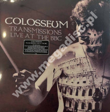 COLOSSEUM - Transmissions - Live At The BBC (2LP) - UK Repertoire Remastered 180g Press
